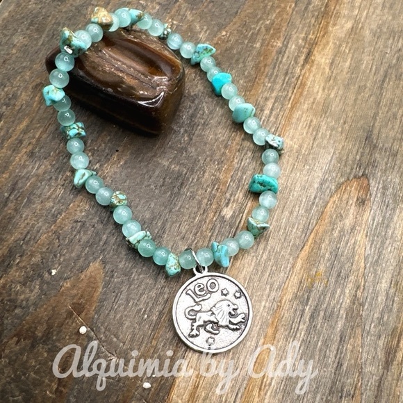 Alquimia Turquoise Leo Pendant Necklace - Picture 1 of 2